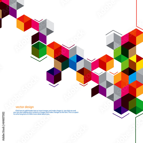 polygon abstract design