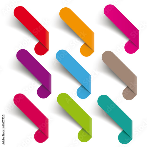 Infographic Round Elements