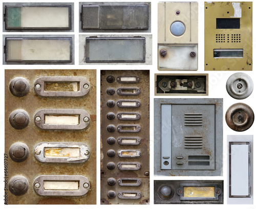 old doorbells photo