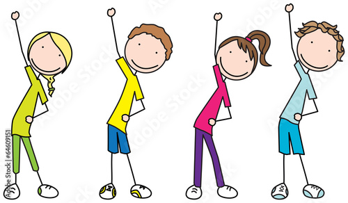Happy kids