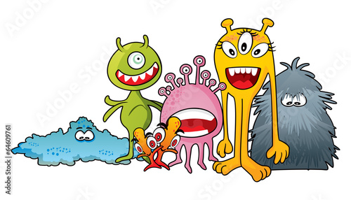 Monster characters