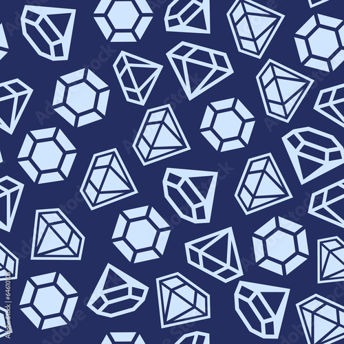 Diamond Seamless Pattern