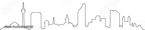 Skyline Düsseldorf
