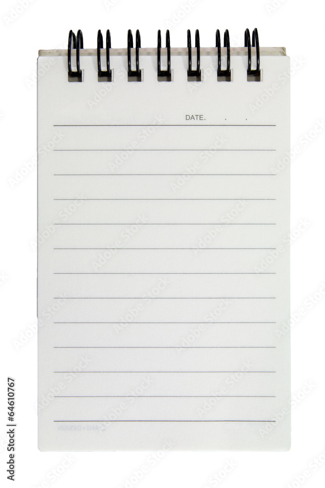 notebook with lined notebook with lined