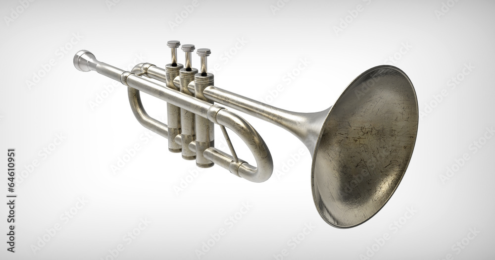 Obraz premium Trumpet