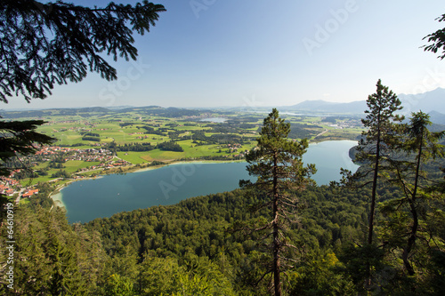 Weissensee, Dreiseenblick photo