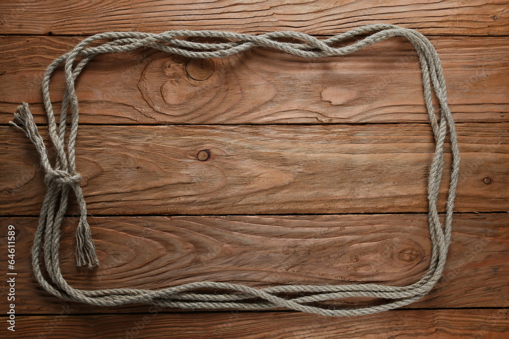 frame of rope frame of rope