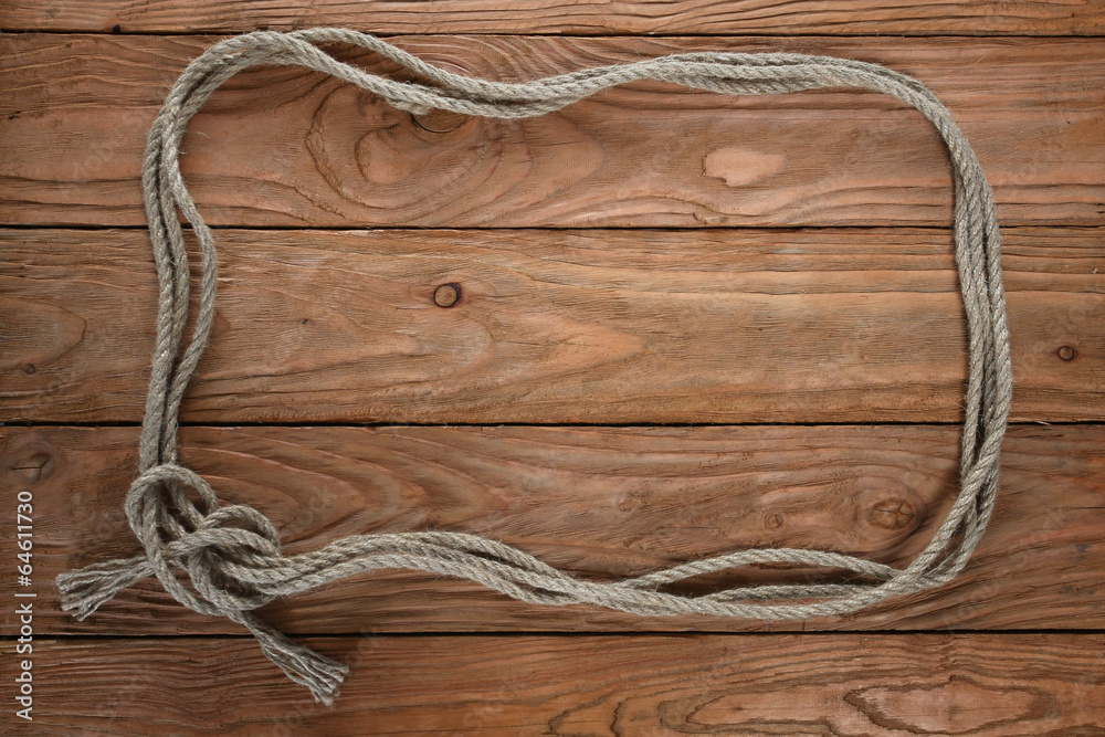 frame of rope frame of rope