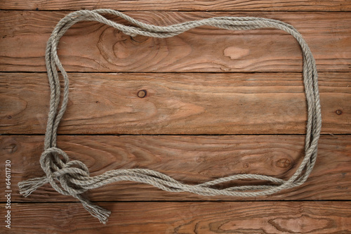 Fototapeta Naklejka Na Ścianę i Meble -  frame of rope