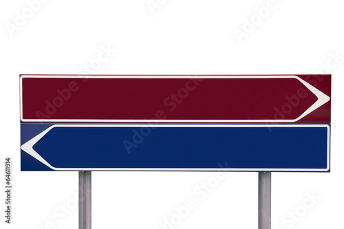 Blanc signs