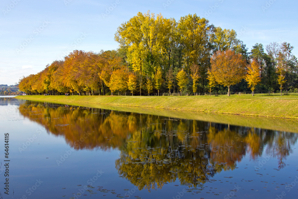 Kanal auf Herrenchiemsee
