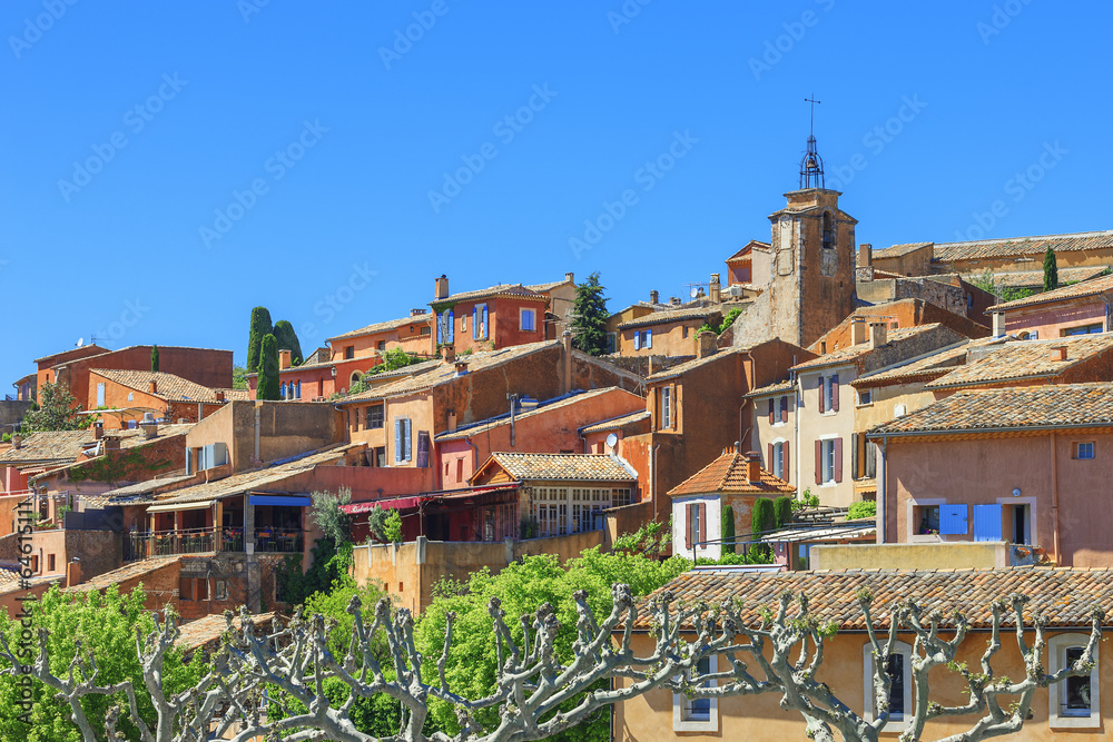 Roussillon village