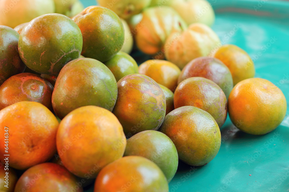 orange fruits in the market orange fruits in the market