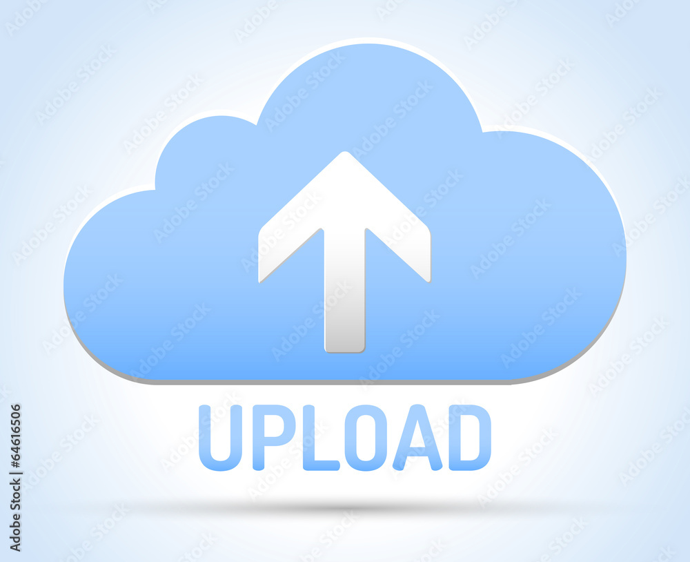 Upload Cloud network Upload Cloud network