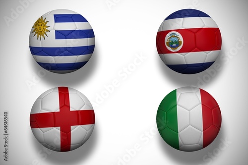 Free Download Group d footballs for world cup - GFXLoad