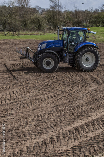 agricultural machinery