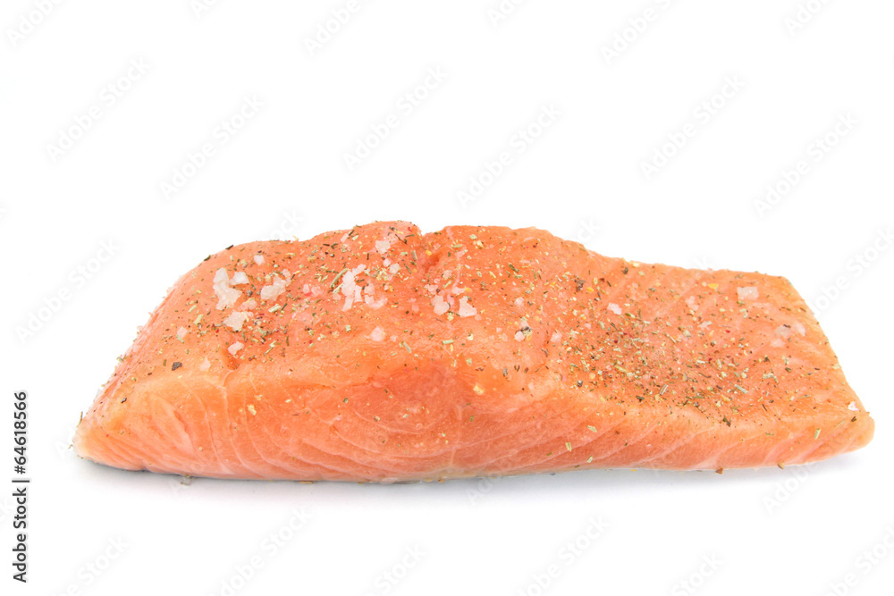 pavé de saumon pavé de saumon