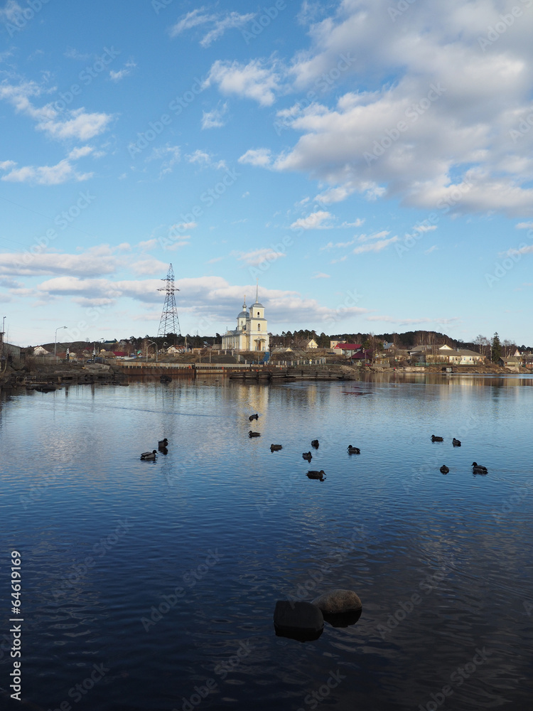 lakeside city