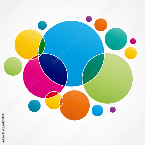 fond abstrait