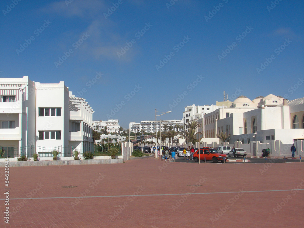 Fototapeta premium architecture maison maroc