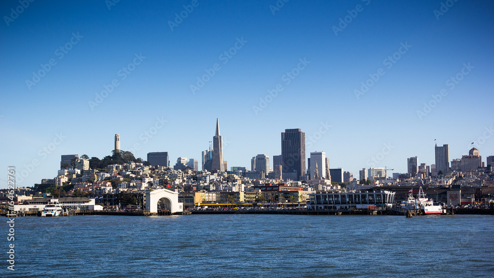 Obraz premium San Francisco Skyline, USA