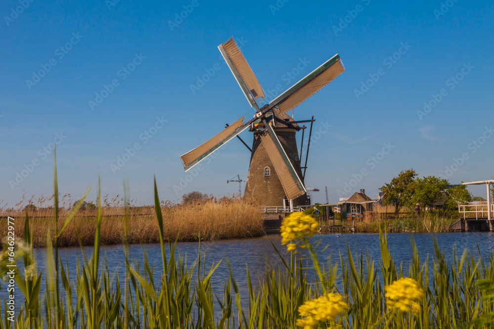 Die Mühlen von Kinderdijk Die Mühlen von Kinderdijk