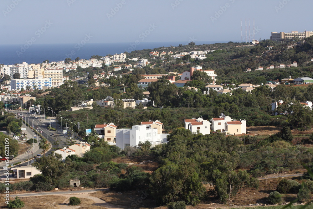 cyprus city view