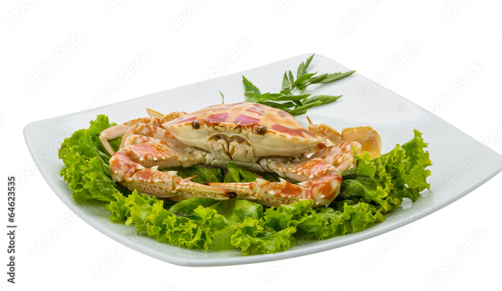 Boiled crab Boiled crab