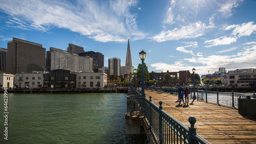 San Francisco Pier, Kalifornien, USA