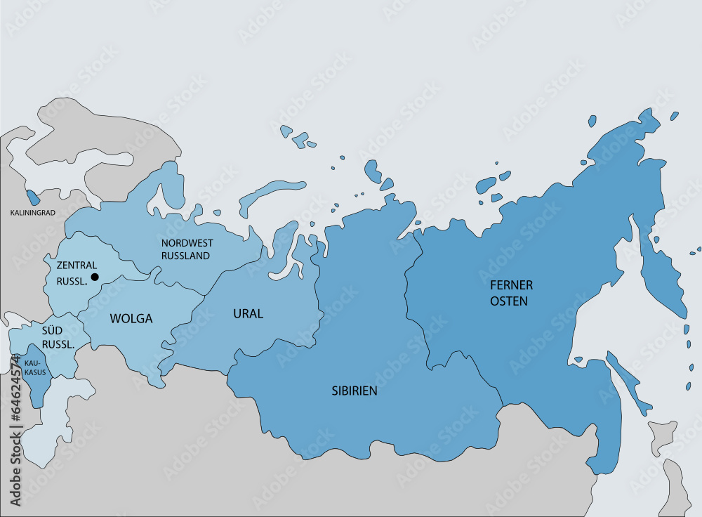 Obraz premium russland