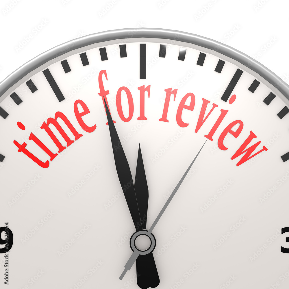 Time for review Time for review