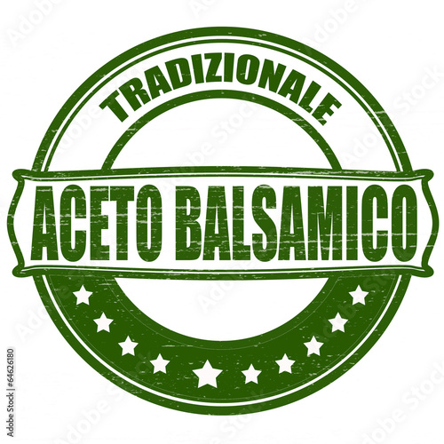 Balsamic vinegar