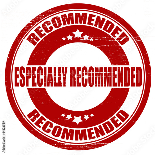 Especially recommended