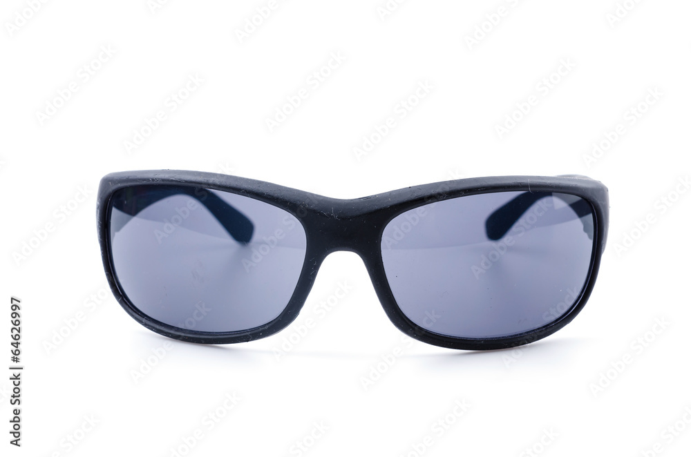 Sunglasses isolated white background Sunglasses isolated white background
