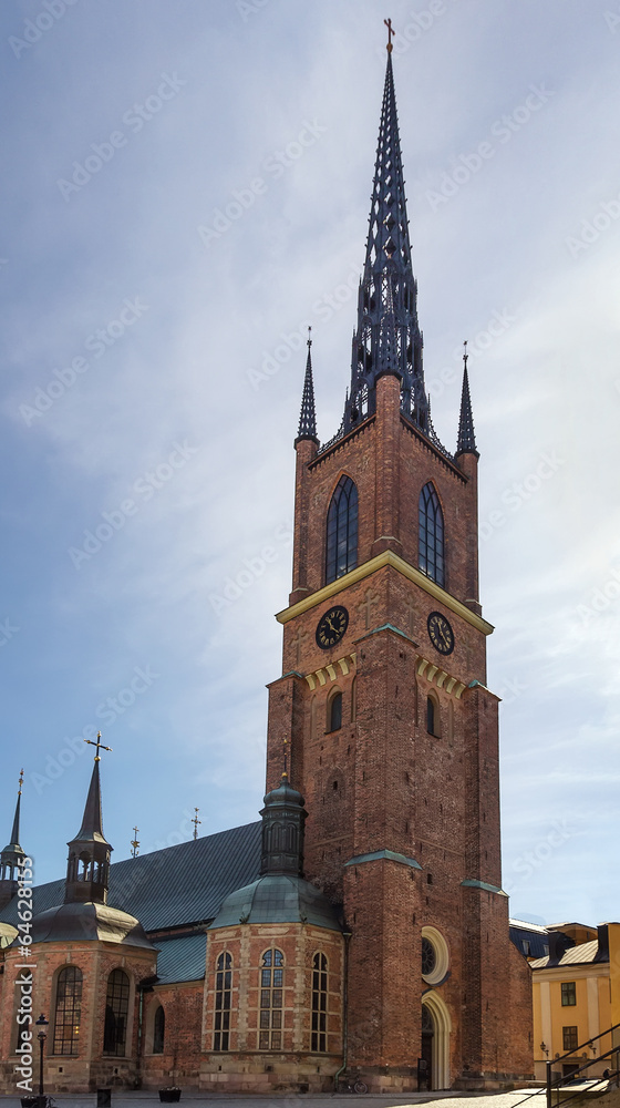 Obraz premium Riddarholm Church, Stockholm