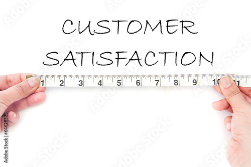 Meausuring customer satisfaction photo