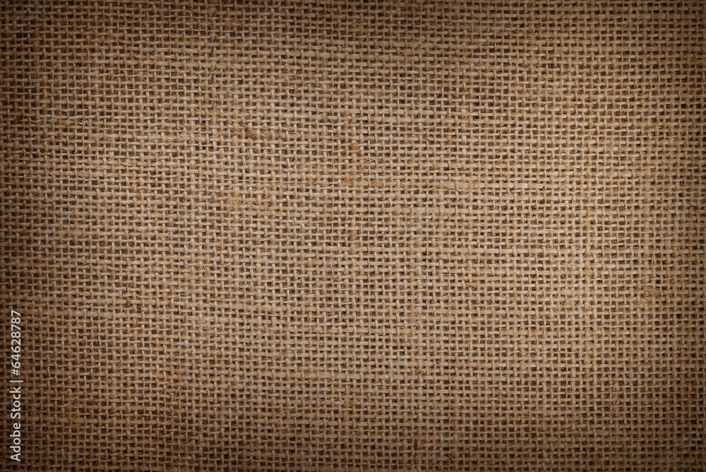 Sackcloth texture for the background Sackcloth texture for the background