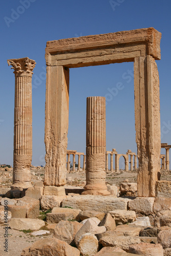 ruins of palmyra