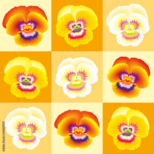 Pansy Orange