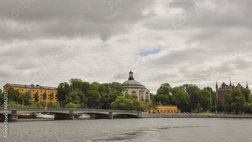 Stockholm, Altstadt, Skeppsholmen, Brücke, Schweden photo