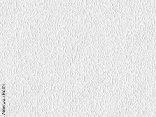 White painted embossed wall 3D texture