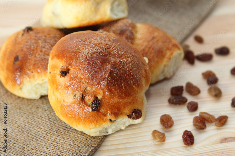 Rosinenbrötchen 2 Rosinenbrötchen 2