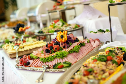 Food on the table