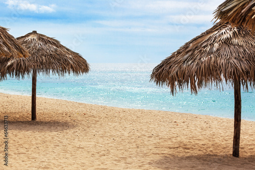 beach on a sunny day