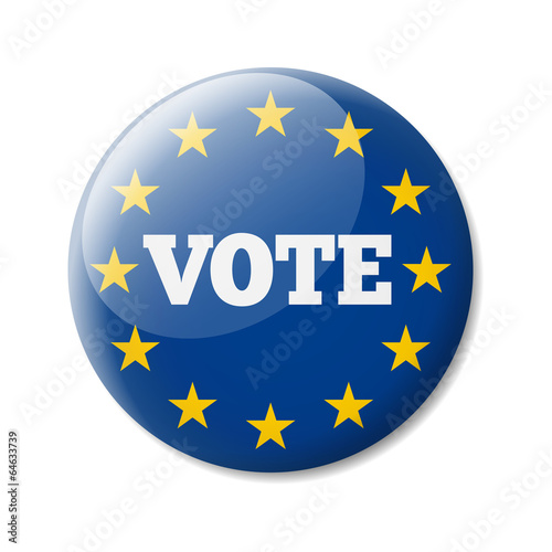 Badge vote Europe
