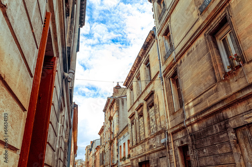 old town in bordeaux city