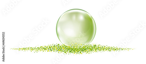 bulle verte