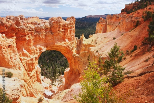 Bryce Canyon, View of the natural arches, Utah
