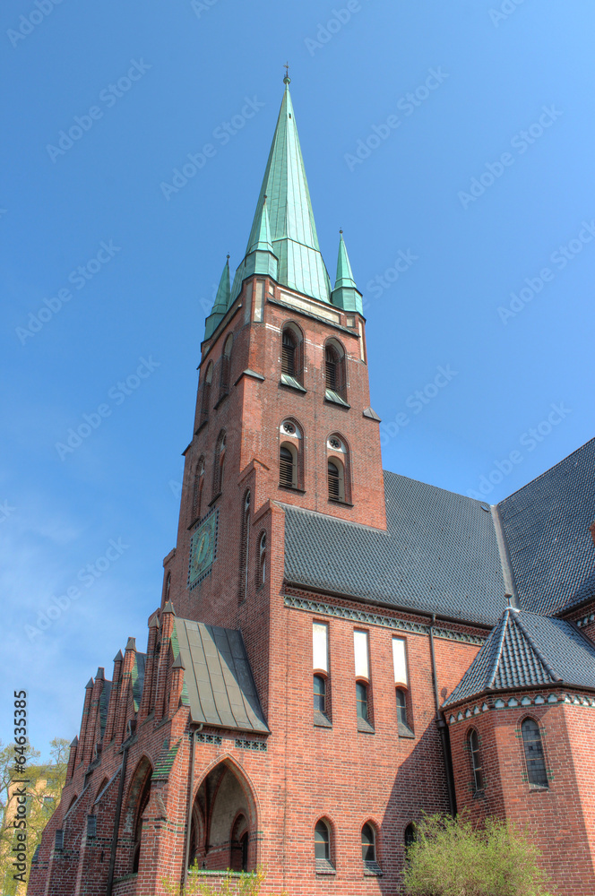 Heiligen Geist Kirche Rostock
