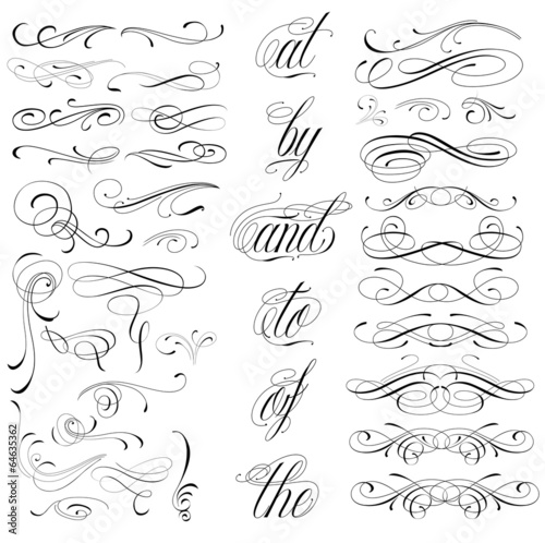 Tattoo elements